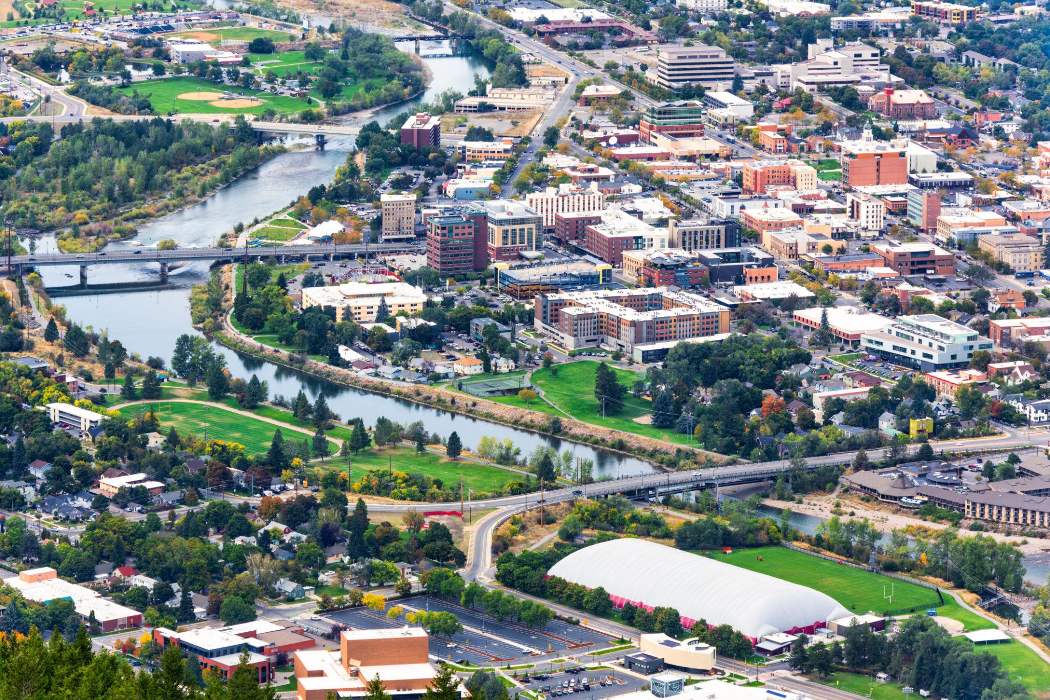 Luxury home in Missoula, Montana