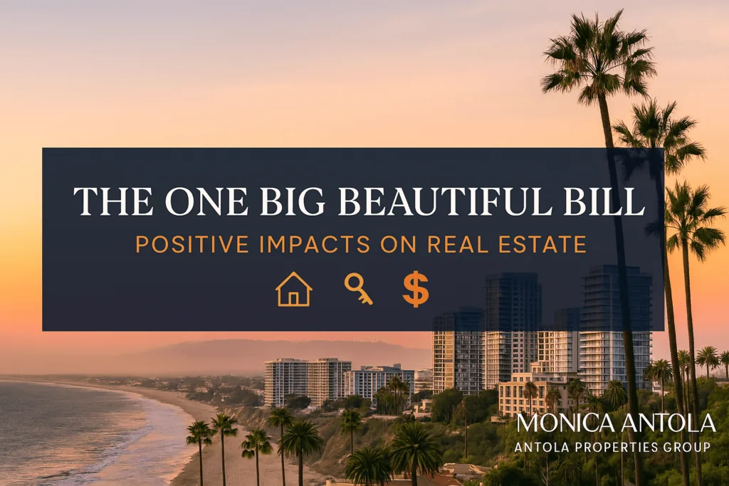 What does the “One Big Beautiful Bill” mean for real estate?