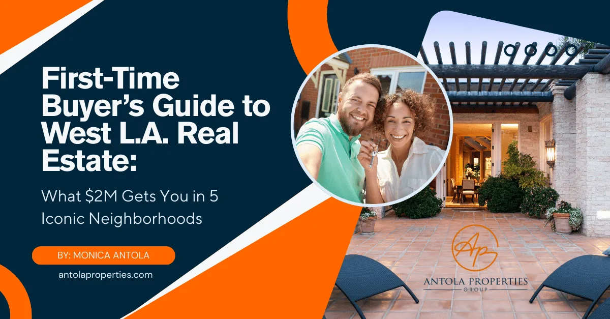 What Two Million Gets You In 5 Iconic Neighborhoods in Coastal LA