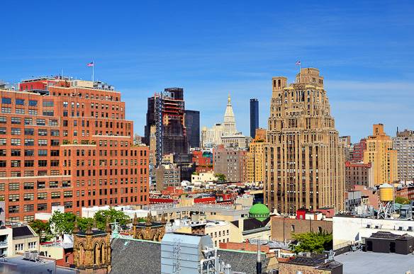 Manhattan skyline, New York City