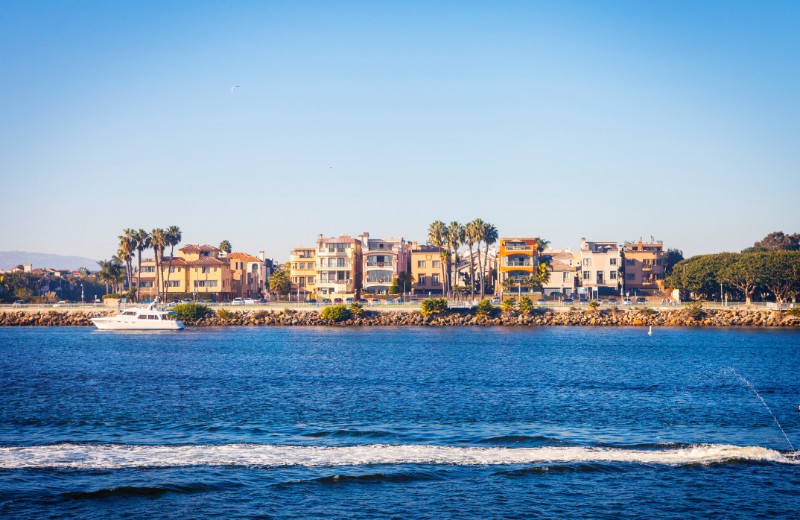 Fisherman's Village waterfront boardwalk