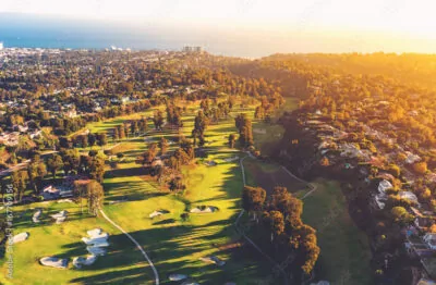 Pacific Palisades hillsides