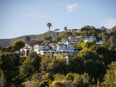 Pacific Palisades modern home