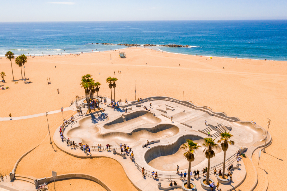 Venice Beach skate park
