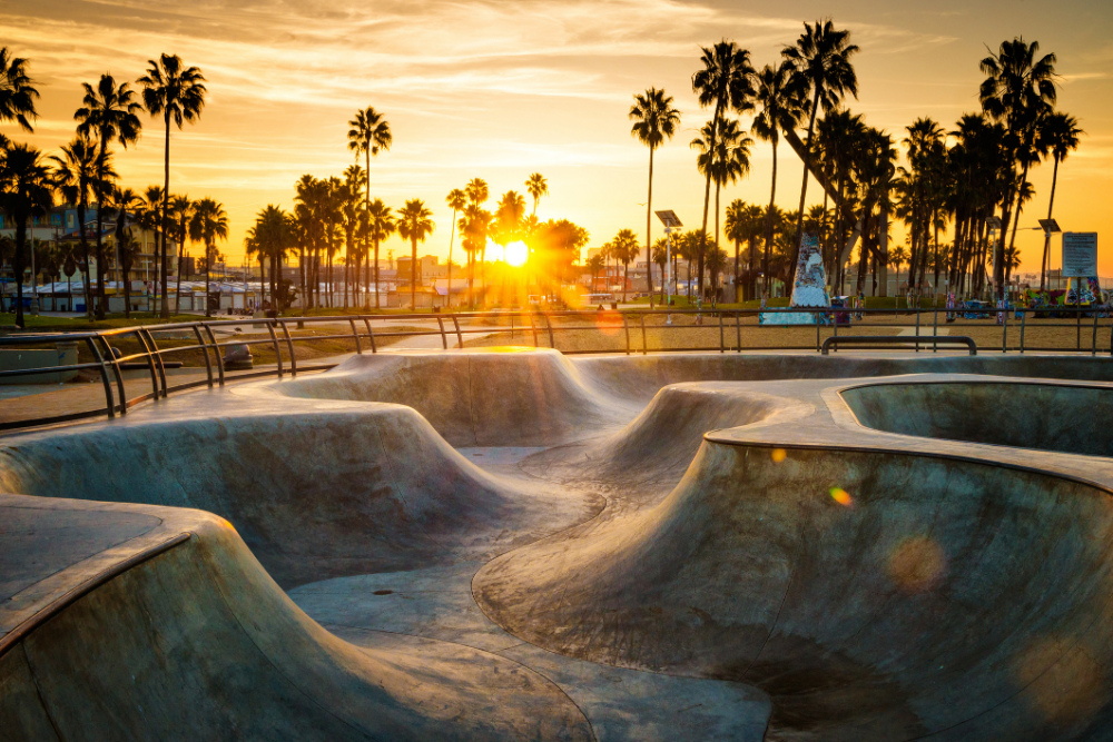 Venice Beach skateboarding culture