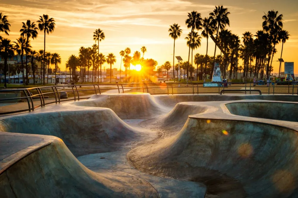 Venice Beach skateboarding culture