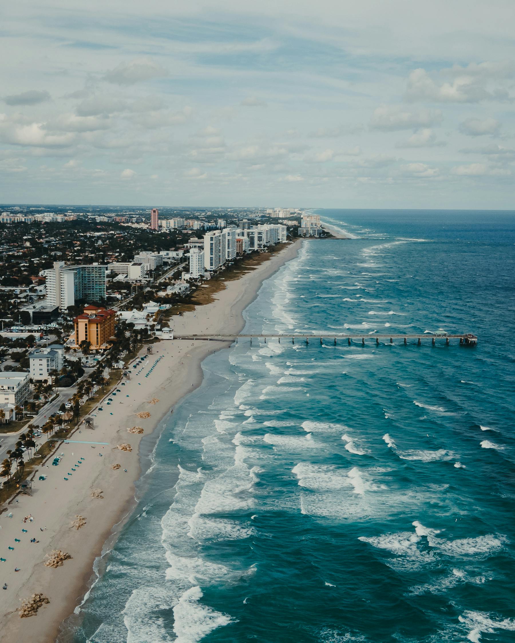 Florida oceanfront and coastline
