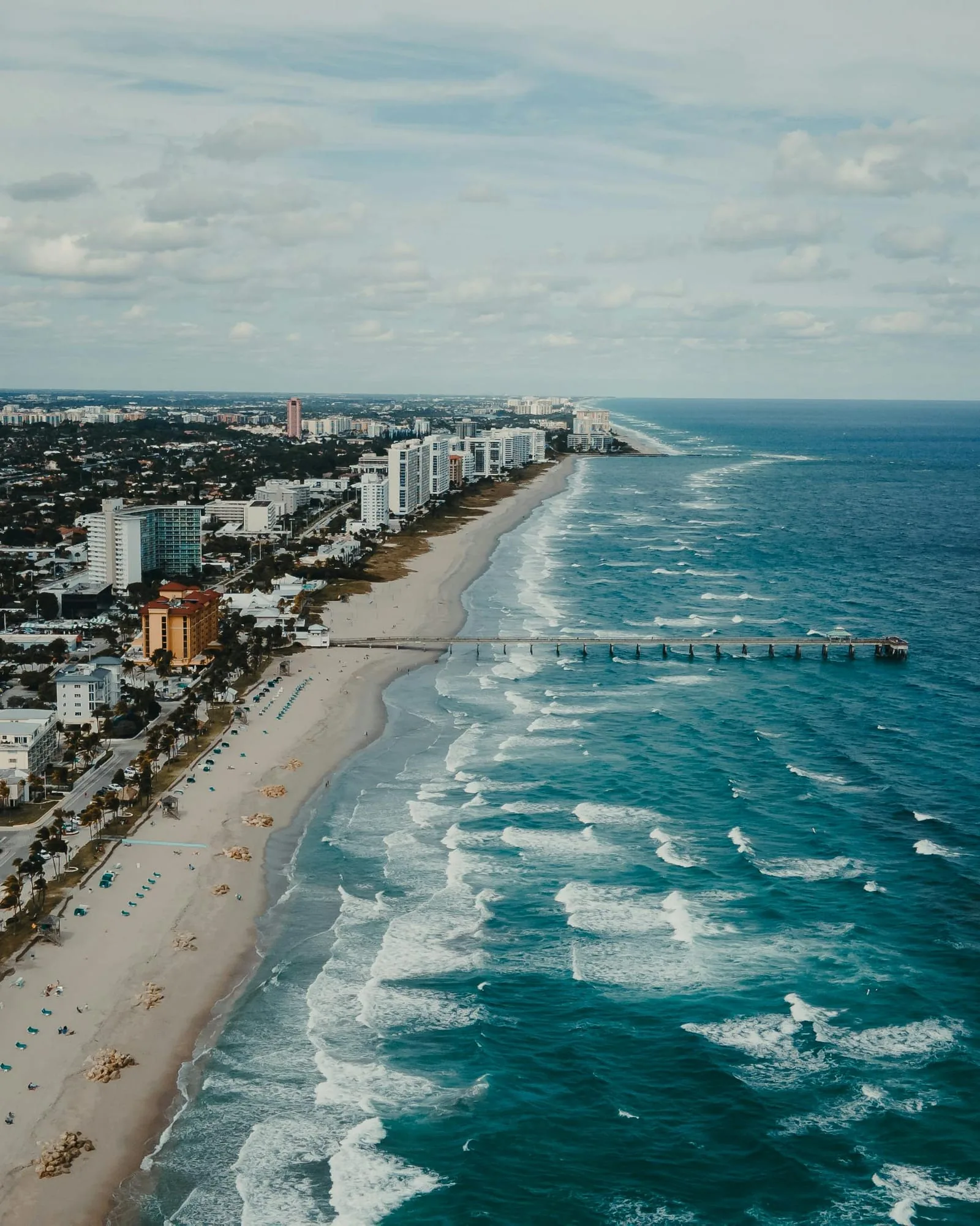 Florida oceanfront and coastline