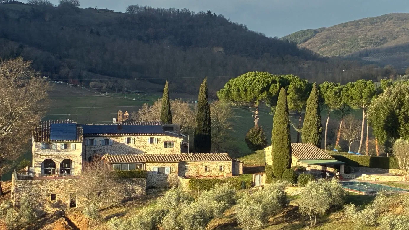 Luxury property in Italy
